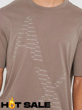 T-Shirt Men Driftwood Armani Exchange Camiseta